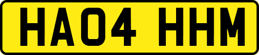 HA04HHM