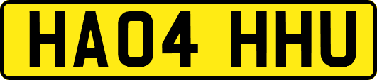 HA04HHU