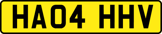 HA04HHV