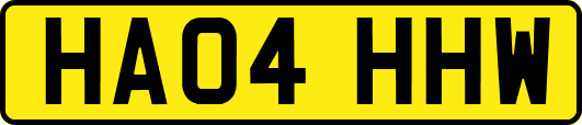 HA04HHW