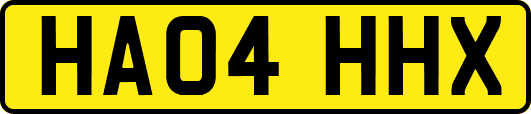 HA04HHX
