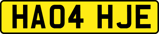 HA04HJE