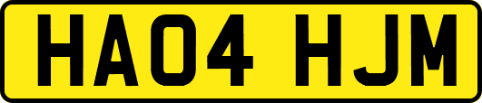 HA04HJM