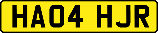 HA04HJR