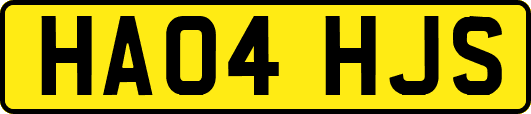 HA04HJS