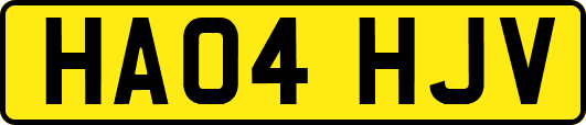 HA04HJV