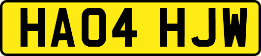 HA04HJW
