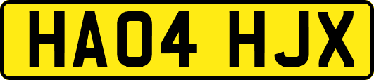 HA04HJX