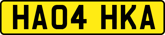 HA04HKA