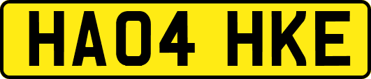 HA04HKE