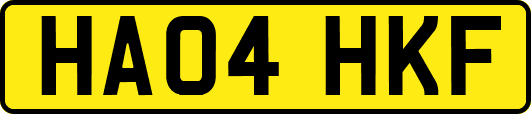 HA04HKF