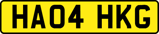 HA04HKG