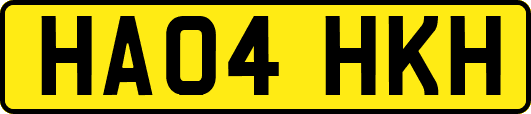HA04HKH
