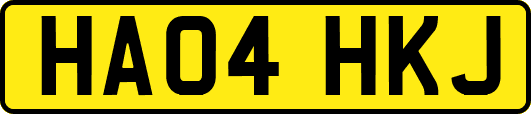 HA04HKJ