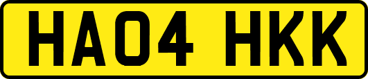 HA04HKK
