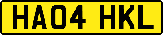 HA04HKL