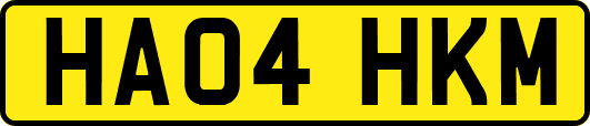 HA04HKM