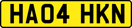 HA04HKN