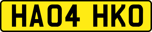 HA04HKO