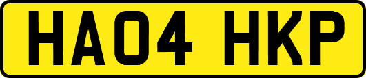 HA04HKP