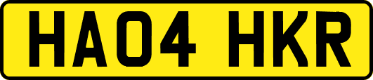 HA04HKR