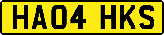 HA04HKS
