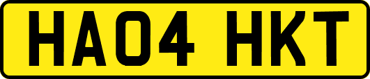 HA04HKT