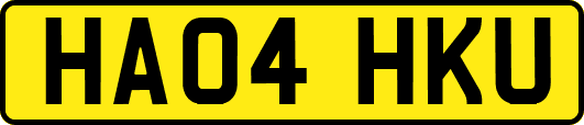 HA04HKU