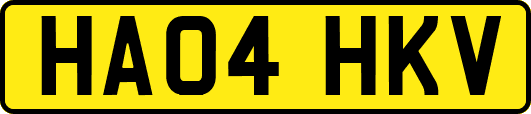 HA04HKV