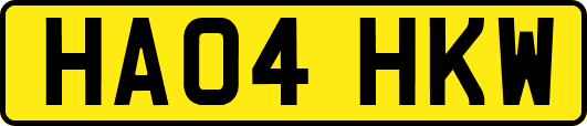HA04HKW