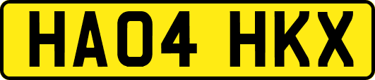 HA04HKX