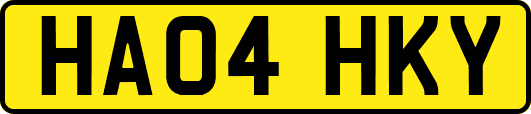HA04HKY