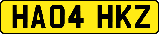HA04HKZ