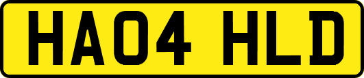 HA04HLD