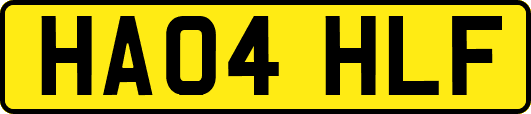 HA04HLF