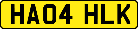 HA04HLK
