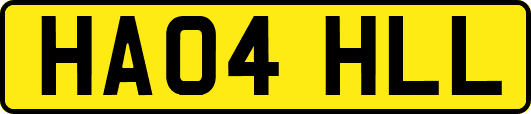 HA04HLL