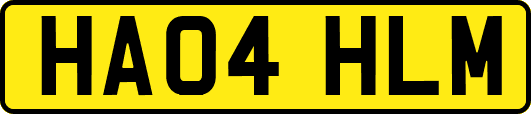 HA04HLM