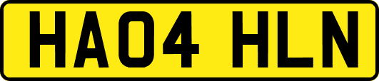 HA04HLN