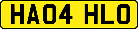 HA04HLO