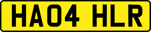 HA04HLR