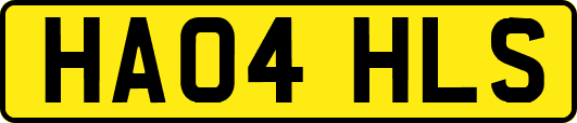 HA04HLS