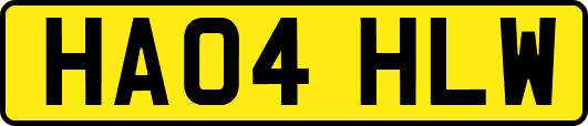 HA04HLW