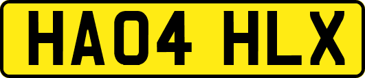 HA04HLX