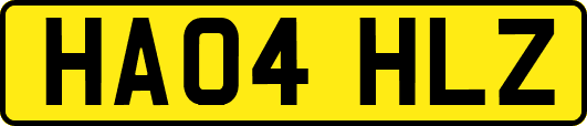HA04HLZ