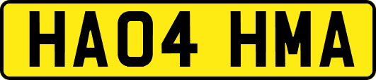 HA04HMA