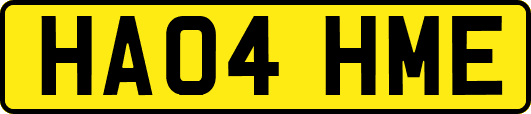 HA04HME