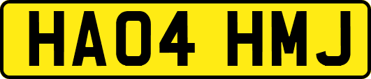 HA04HMJ