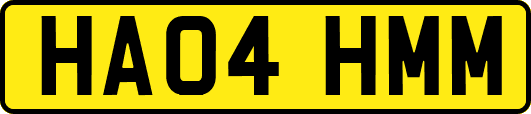 HA04HMM