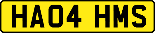 HA04HMS